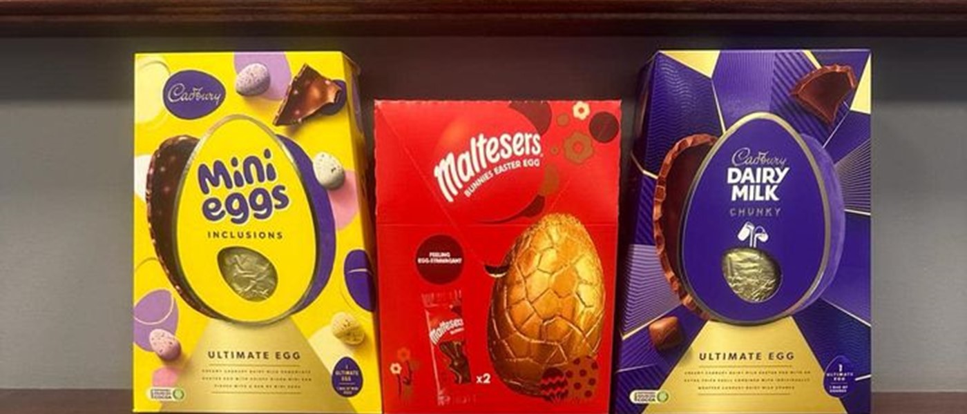 Win an Easter Egg on us!